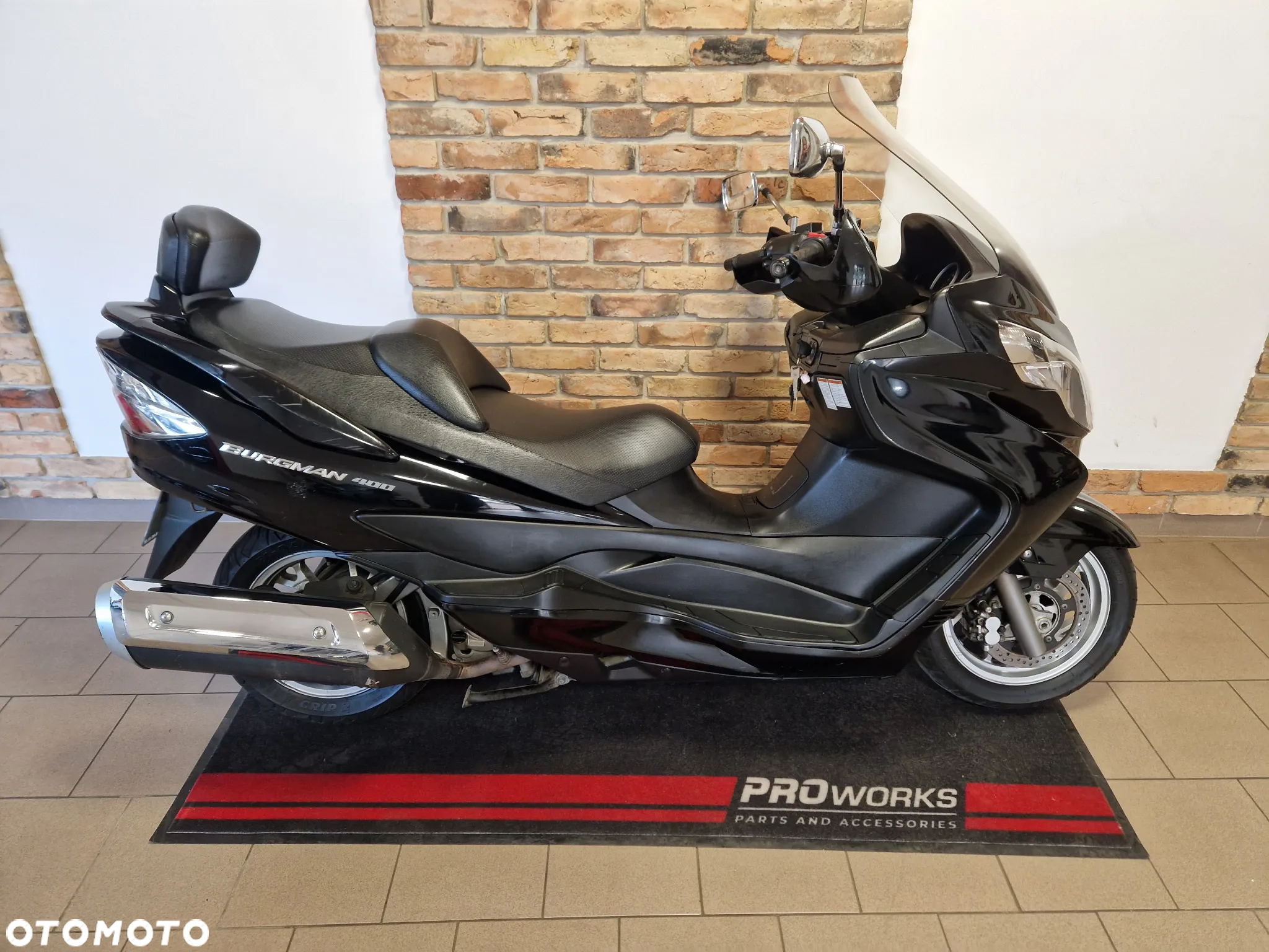 Suzuki Burgman - 2