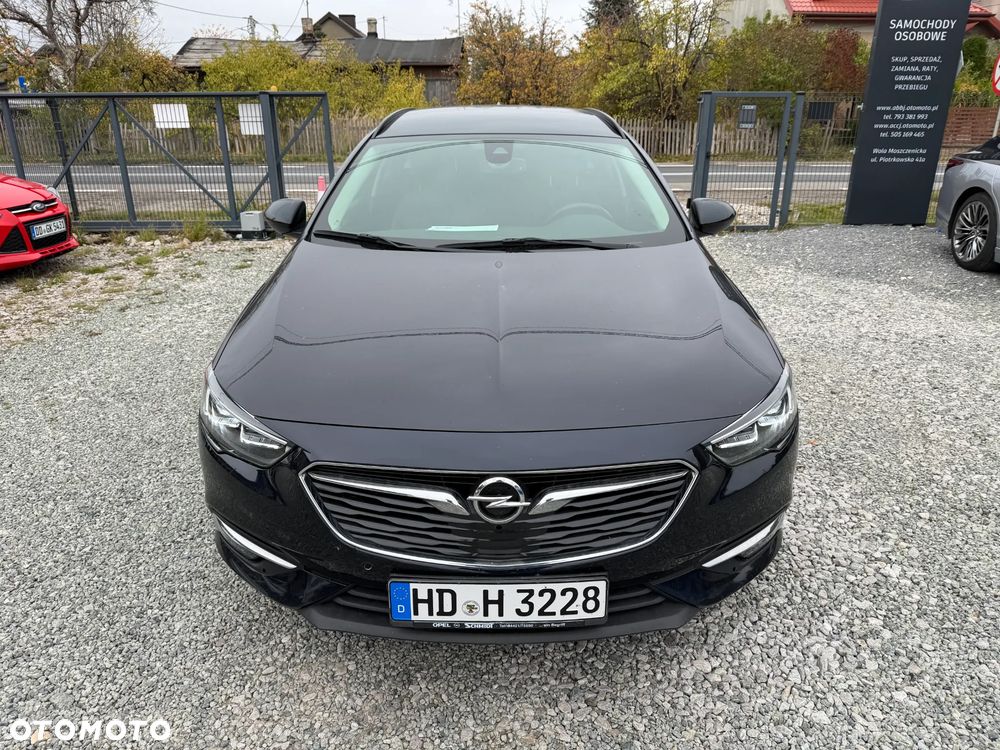 Opel Insignia 2018 photo 2