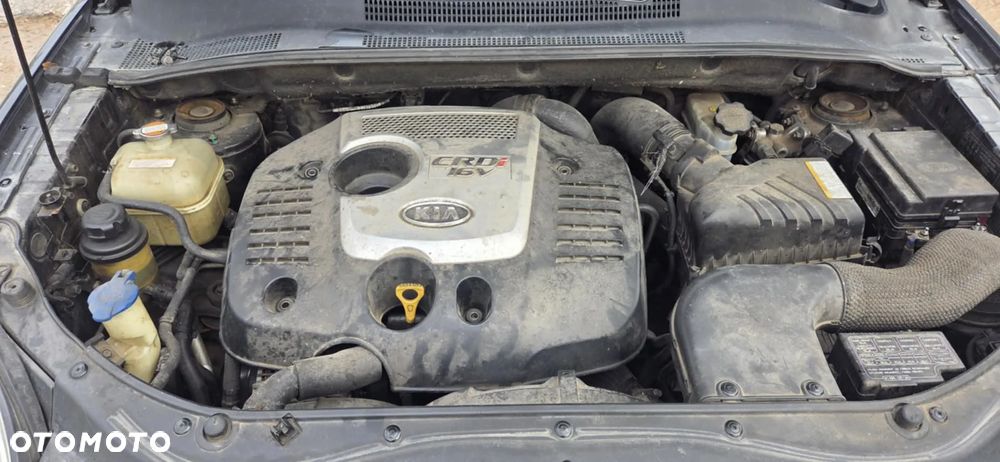 KIA SPORTAGE II 9P drzwi prawy przód komplet - 4