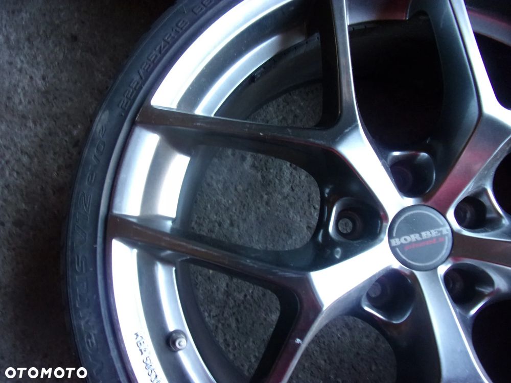 Alufelgi BORBET VW 225/35 ZR19 Hankook Ventus V12 evo2 8Jx19H2 ET44 - 4