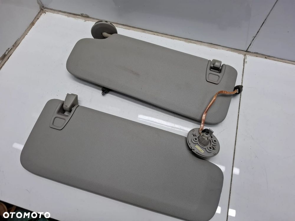OSŁONA PRZECIWSŁONECZNA OSŁONY DASZKI DASZEK SZARE LEWY PRAWY OPEL INSIGNIA A - 4