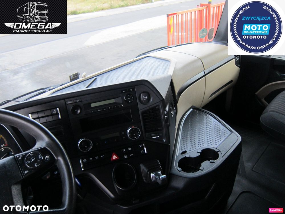 Mercedes-Benz ACTROS 1845 / Mega / Low Deck / - 9
