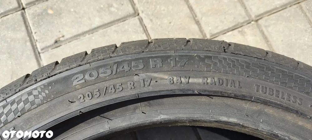 OPONY 205/45R17 CONTINENTAL CONTI SPORT CONTACT 3 PARA 2 sztuki - 5