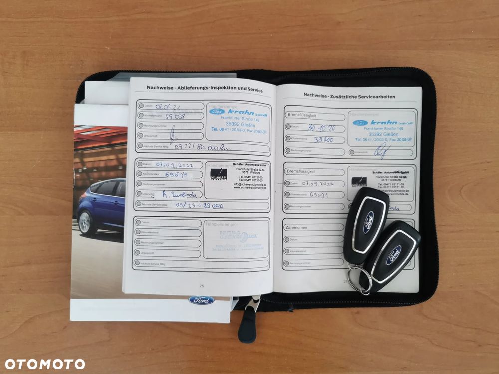 Ford Focus 1.5 EcoBoost ST-Line Black ASS - 20