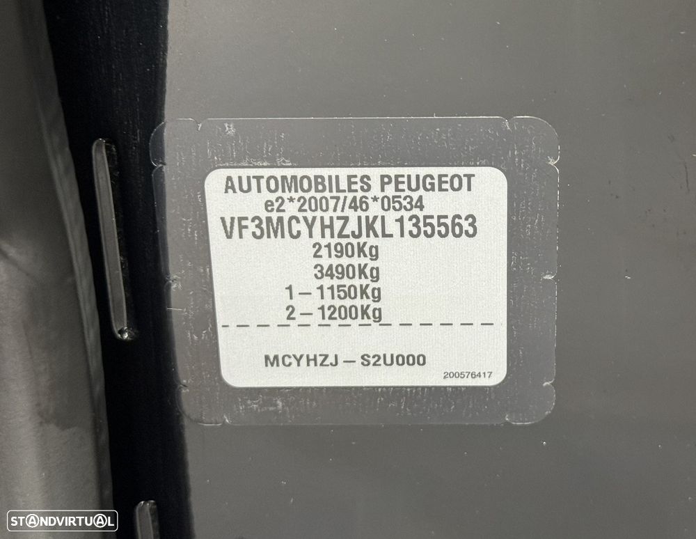 Peugeot 5008 1.5 BlueHDi GT Line - 53