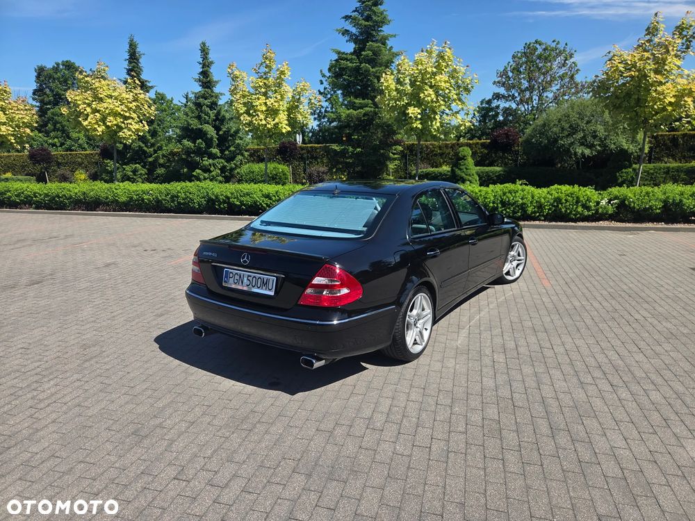 Mercedes-Benz Klasa E 500 4Matic Automatik Avantgarde - 7