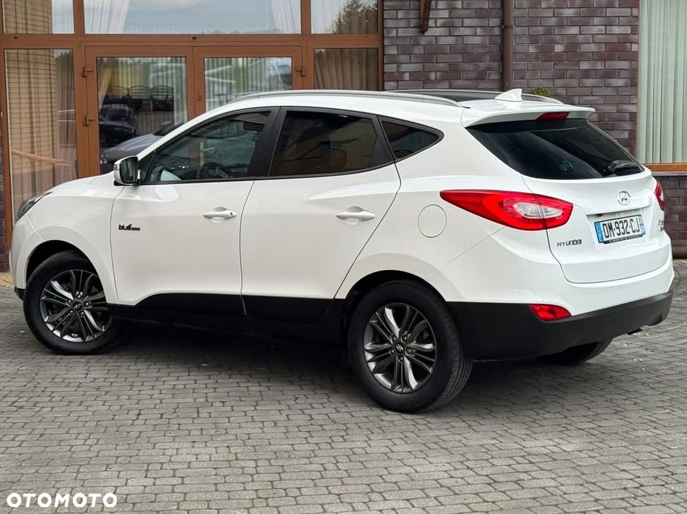 Hyundai ix35 1.7 CRDi 2WD blue Style - 17