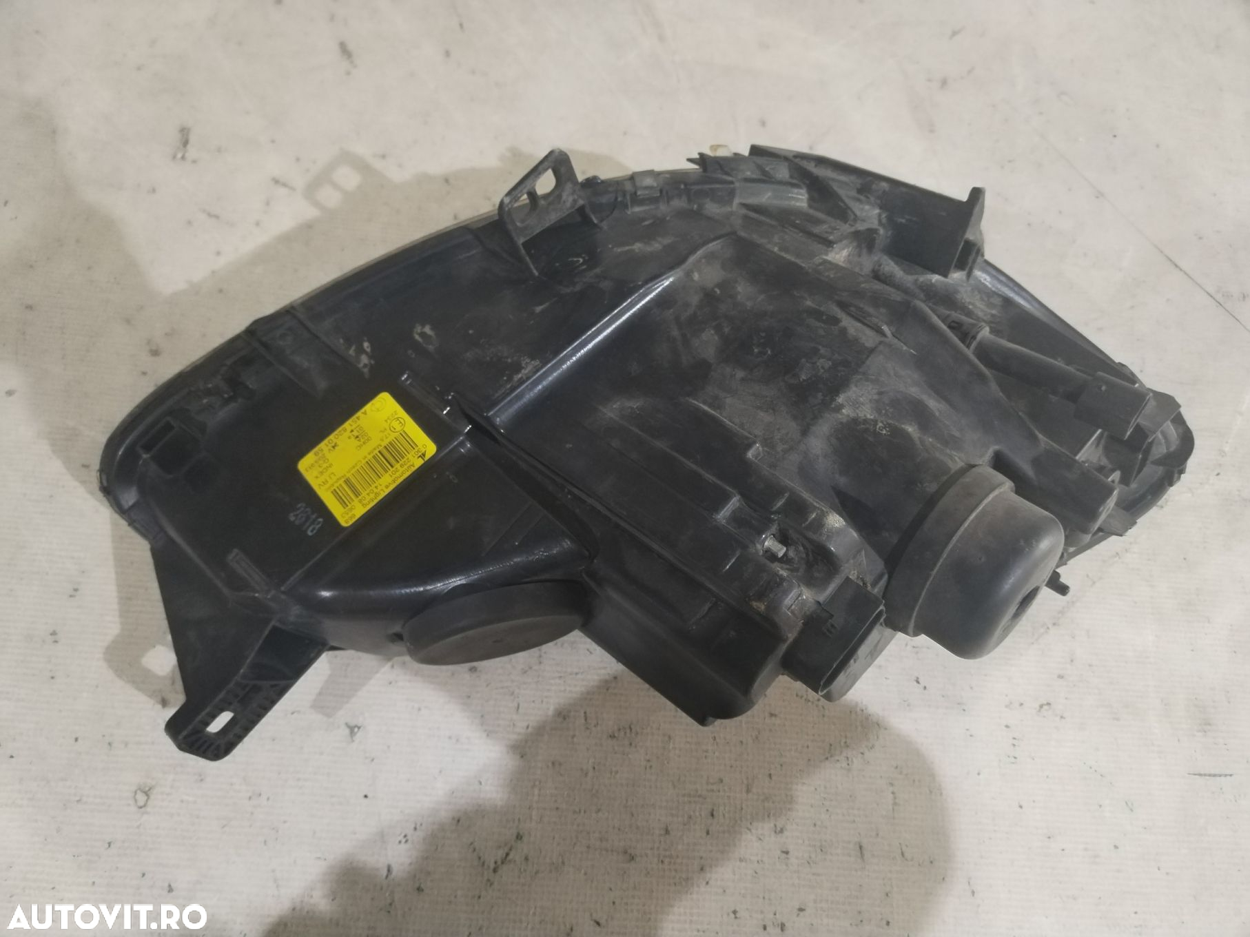 Far stanga, Smart For Two 451, 2007, 2008, 2009, 2010, 2011, 2012, 2013, 2014, cod origine OE A4518200159. - 5