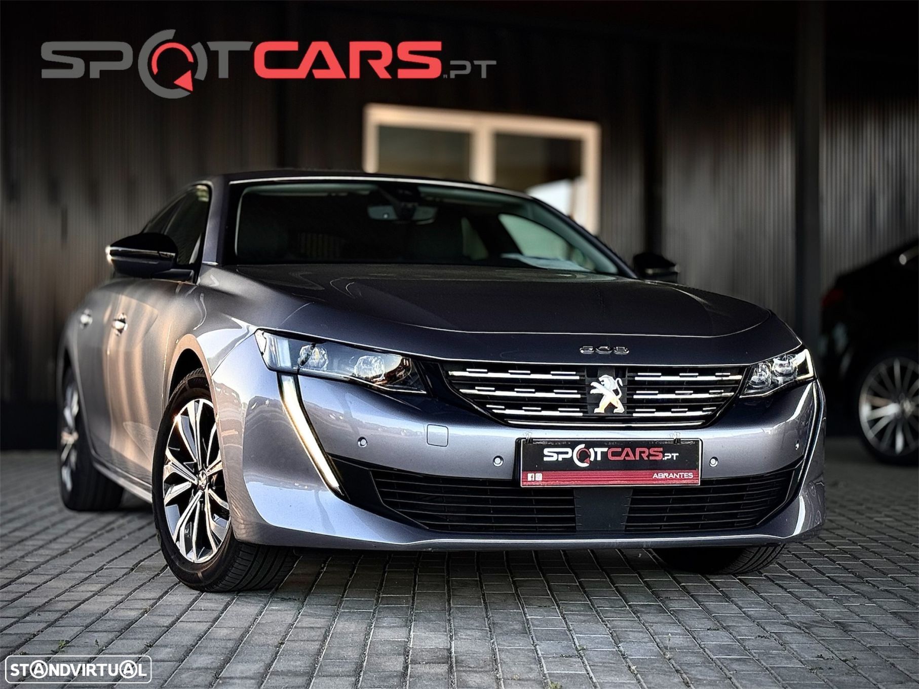 Peugeot 508 1.6 Hybrid Allure Pack e-EAT8 - 1