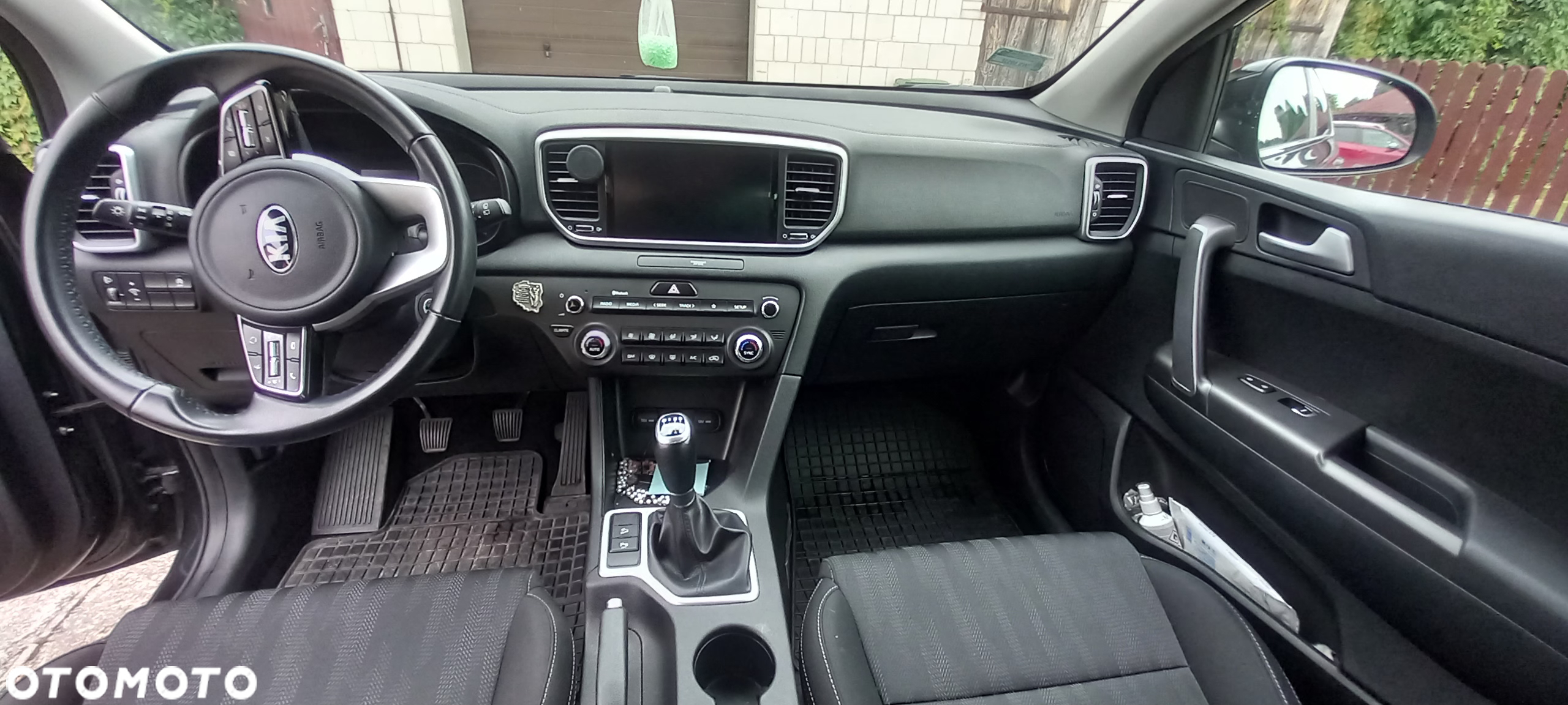 Kia Sportage 1.6 CRDI M 2WD - 8