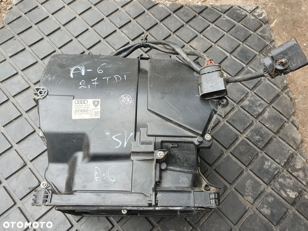 Dmuchawa wentylator Audi A6 C6 2004-2011 4F0820155E - 1