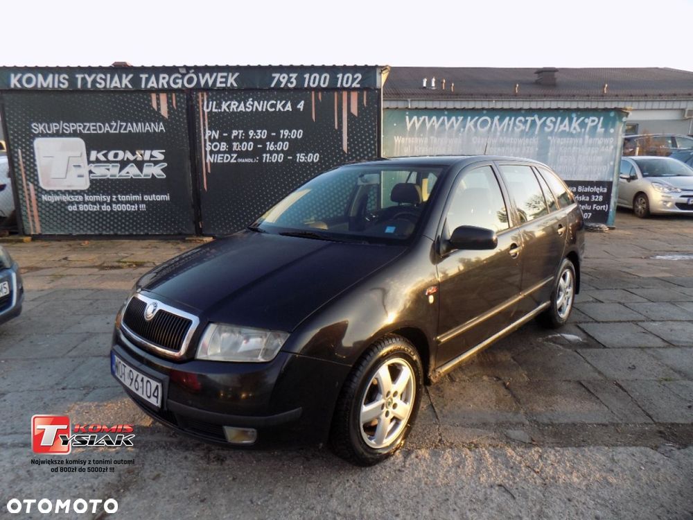 Skoda Fabia - 1
