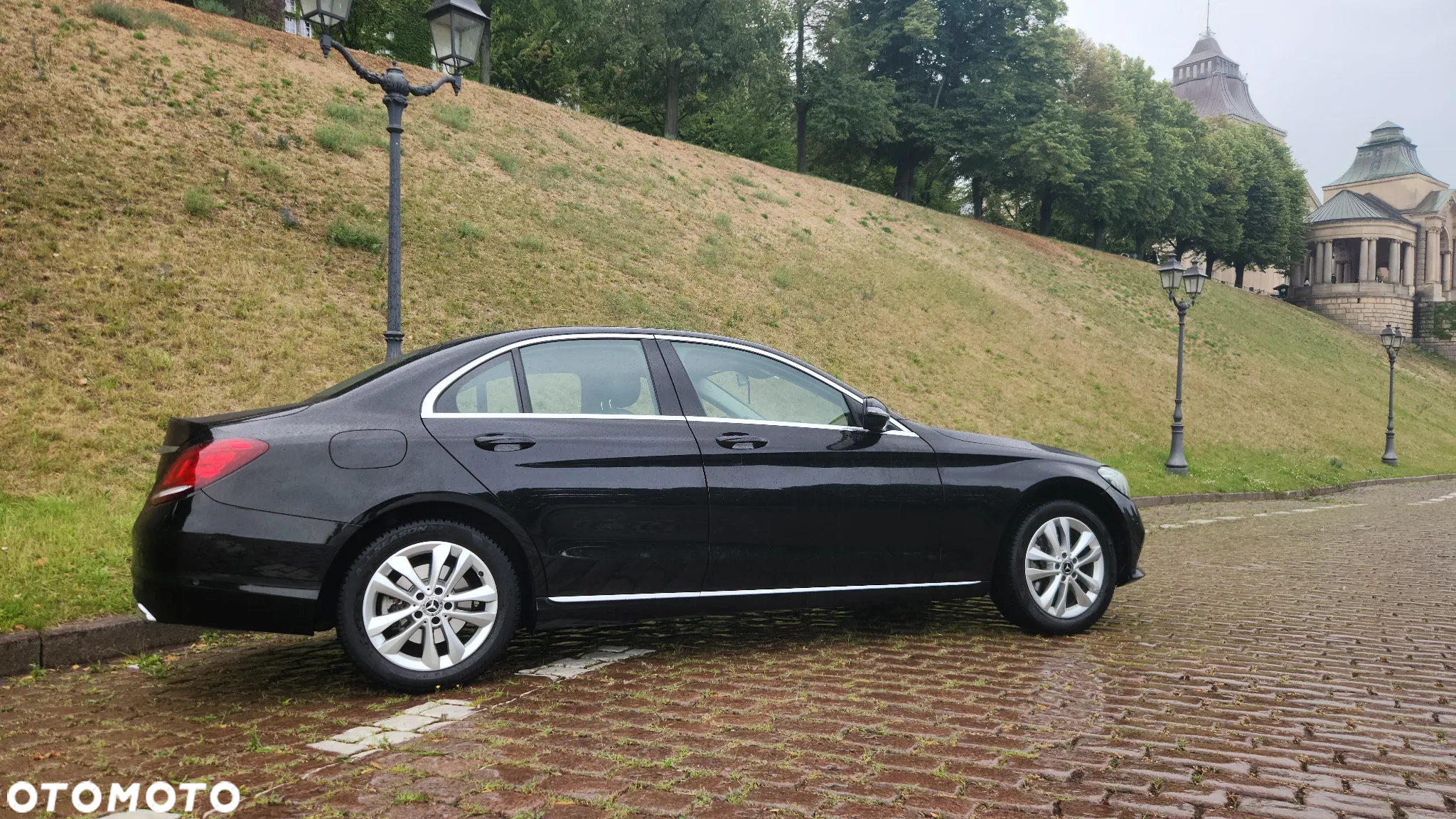 Mercedes-Benz Klasa C 200 4MATIC 9G-TRONIC - 16