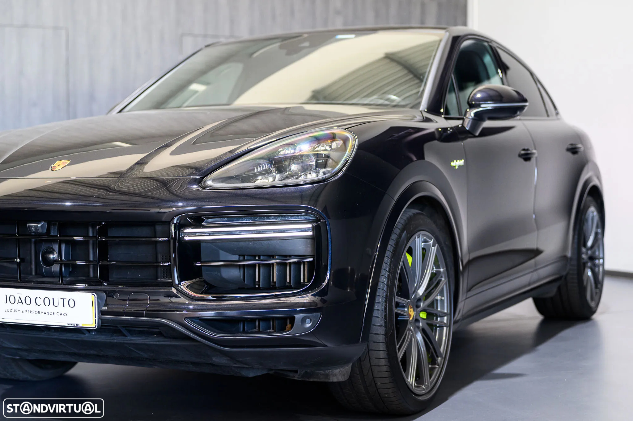 Porsche Cayenne Coupé Turbo S E-Hybrid - 3