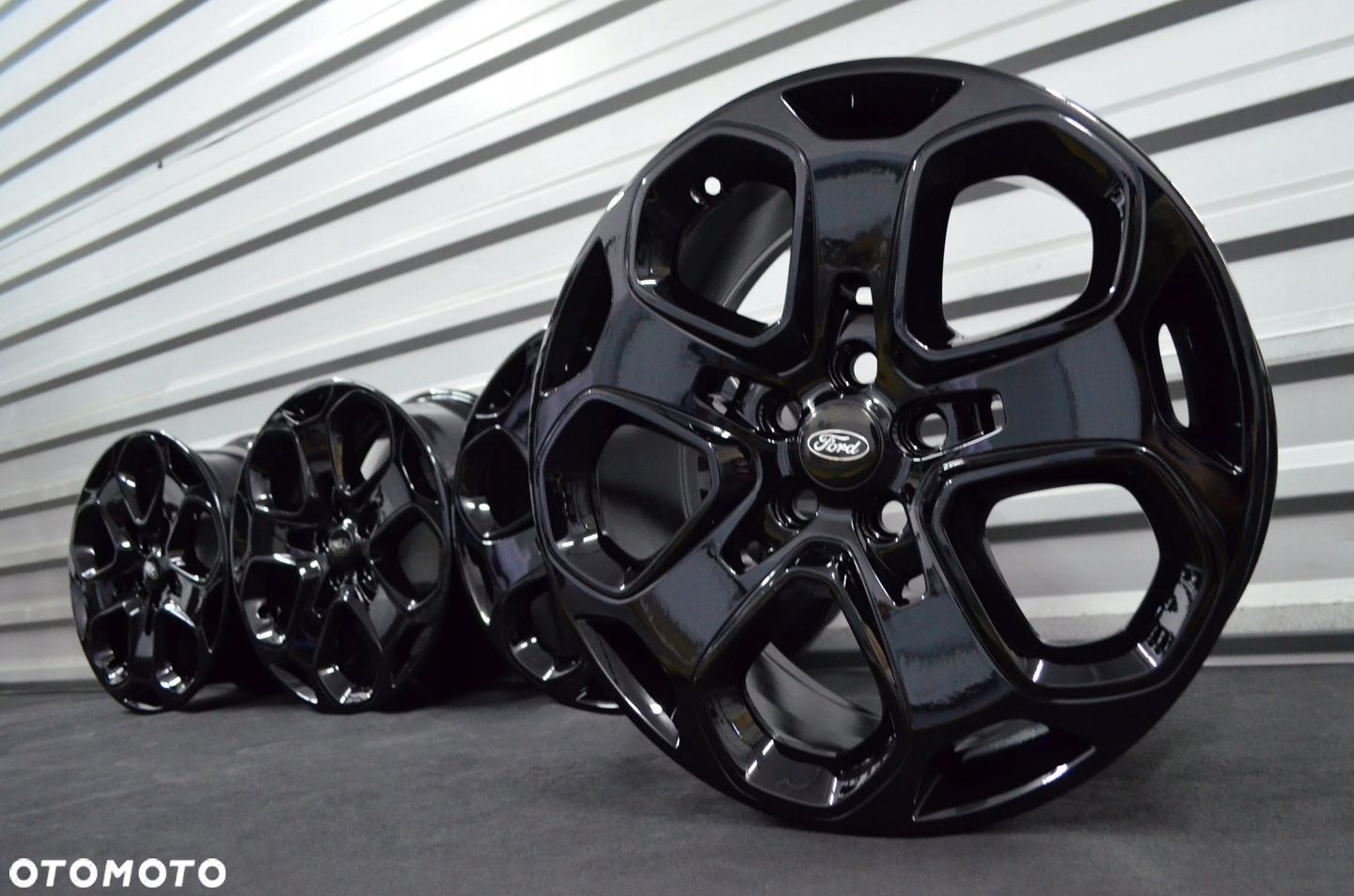 Felgi 5x108 r18 FORD Kuga FUSION Mondeo Focus Cmax S-MAX Escape ORYGINAŁ ST - 1