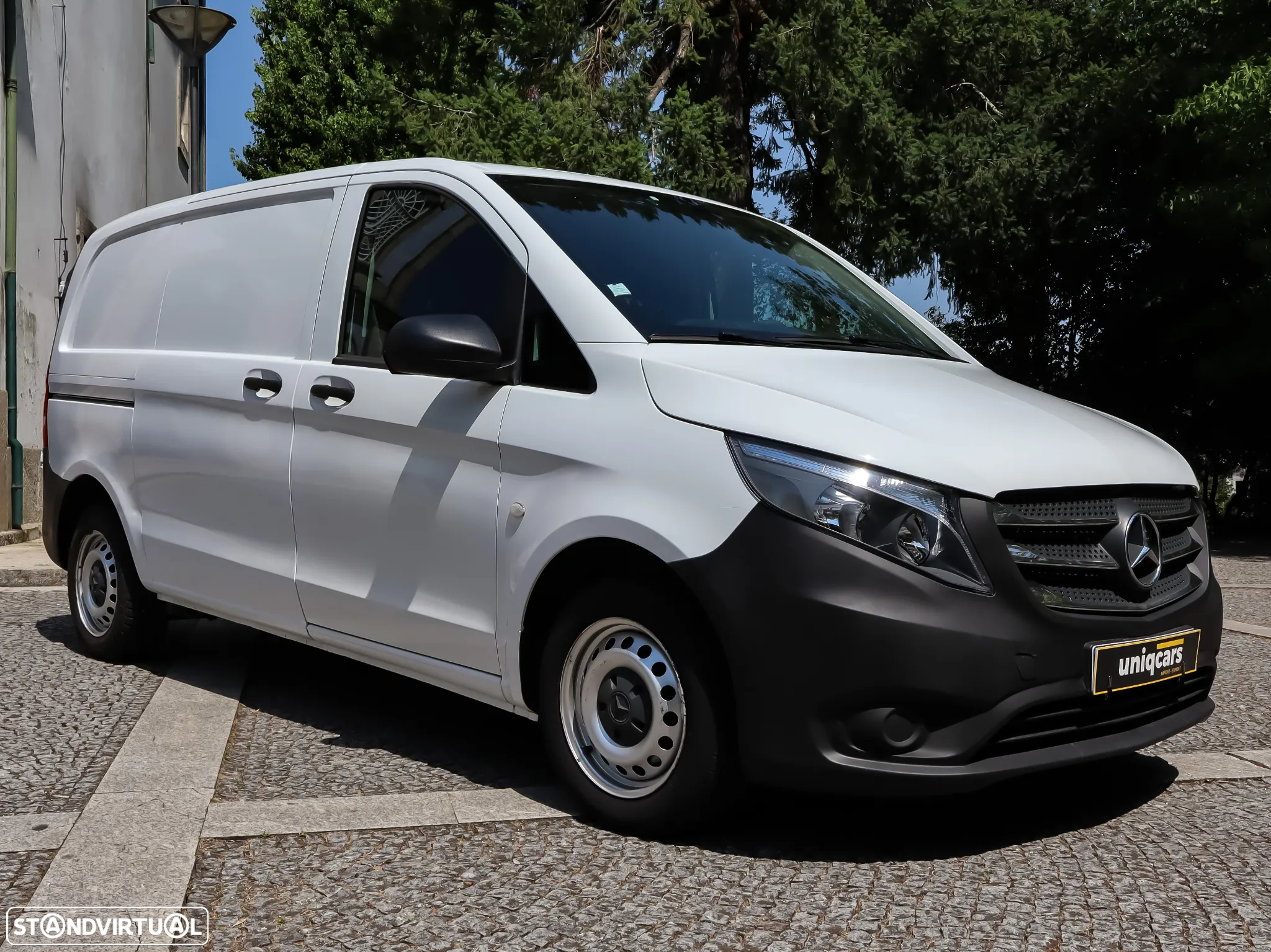 Mercedes-Benz Vito 114 Cdi Clima - 2