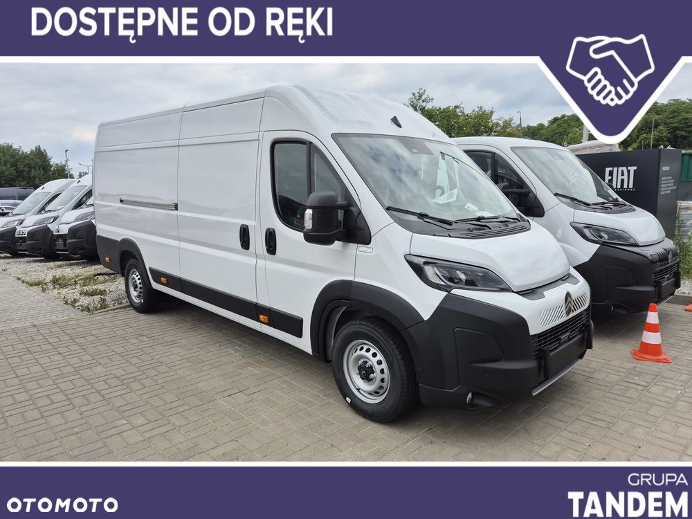 Citroën Jumper Furgon L4H2 MAX 2.2 180 KM Automat !! OD RĘKI !!