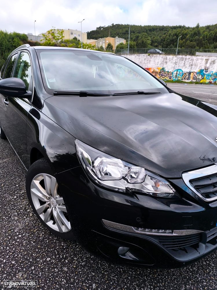 Peugeot 308 SW BlueHDi 120 Stop & Start Allure - 4