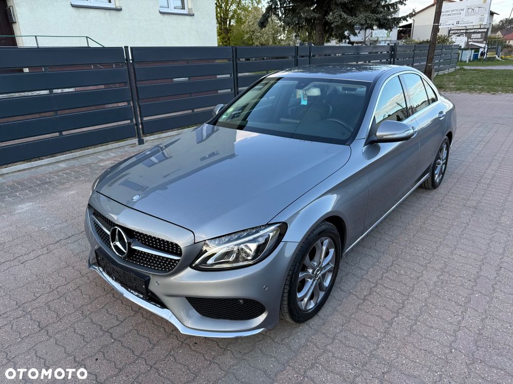 Mercedes-Benz Klasa C 180 (BlueTEC) d AMG Line - 6