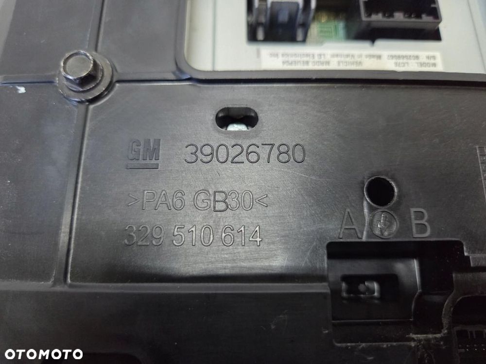 OPEL ASTRA K V WYŚWIETLACZ RADIO NAWIGACJI 42578318 - 12