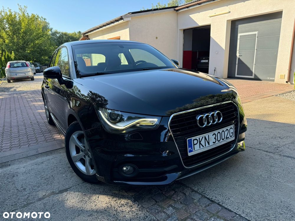 Audi A1 1.4 TFSI S tronic S line edition m S line Sportpaket - 5