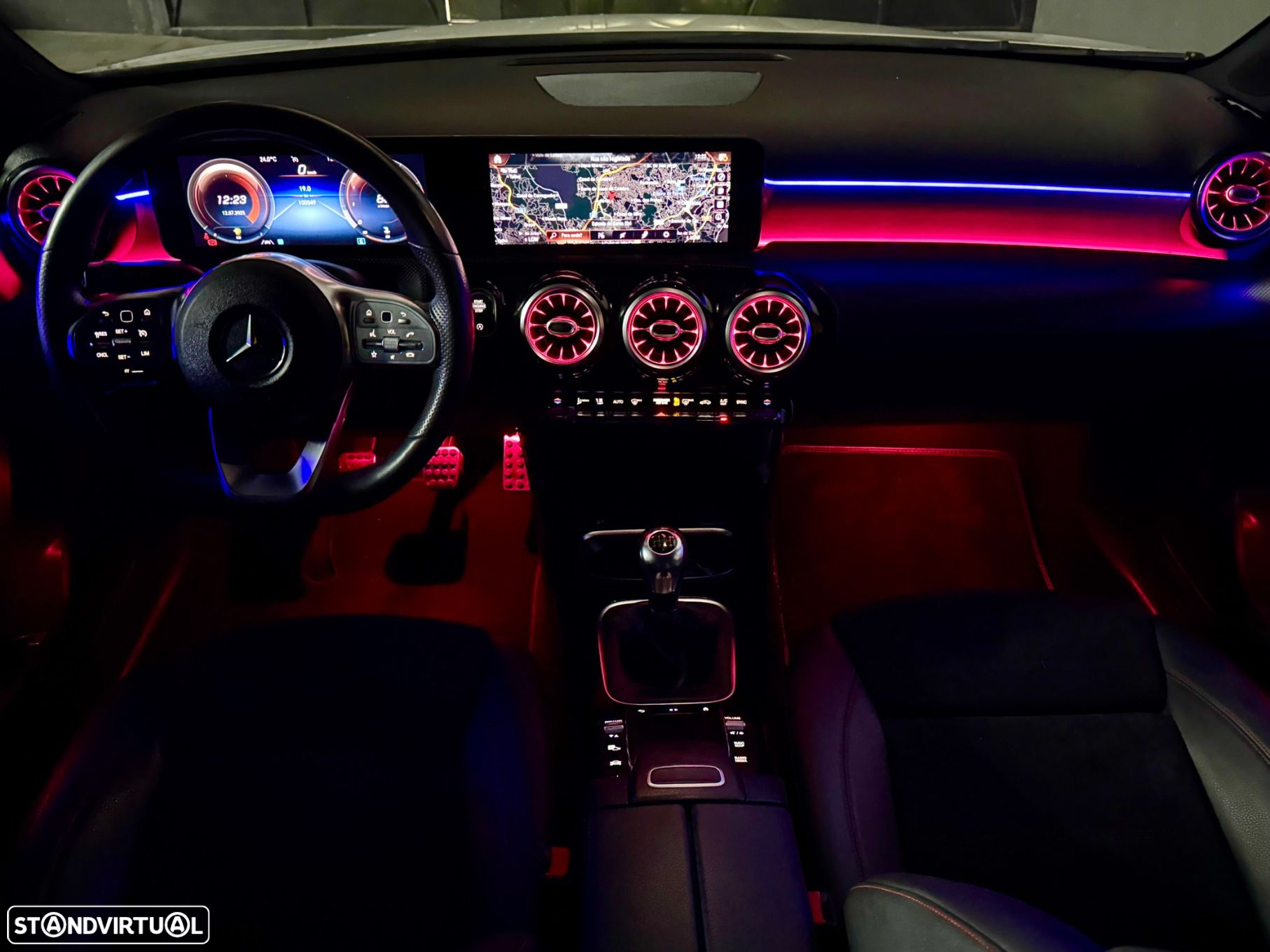 Mercedes-Benz A 160 AMG Line - 25