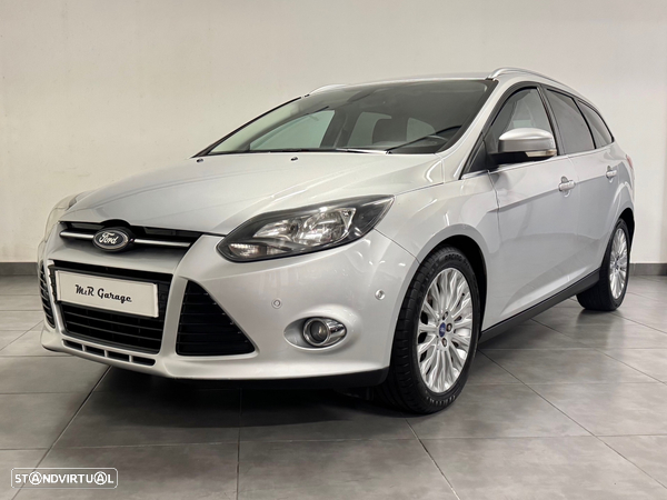Ford Focus SW 1.6 TDCi Titanium
