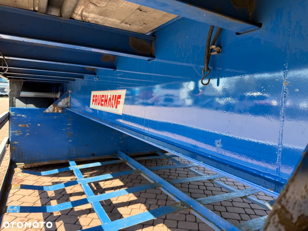 Fruehauf Firanka* Osie Mercedes* Paleciara* Mocna Podłoga*Z Francji - 5