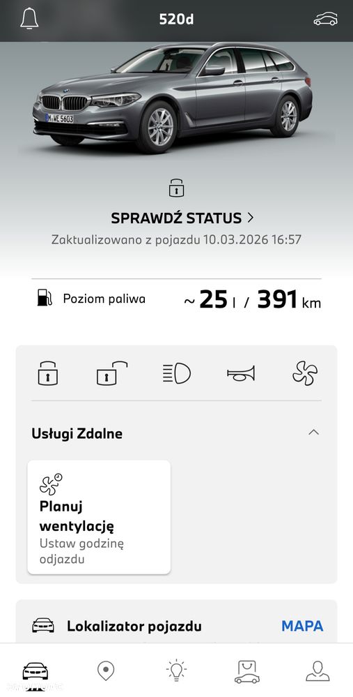 BMW Seria 5 520d - 8