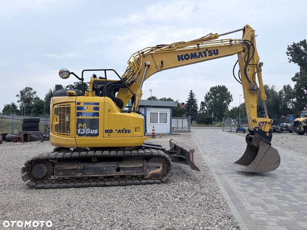 Komatsu PC138US-11 - 6
