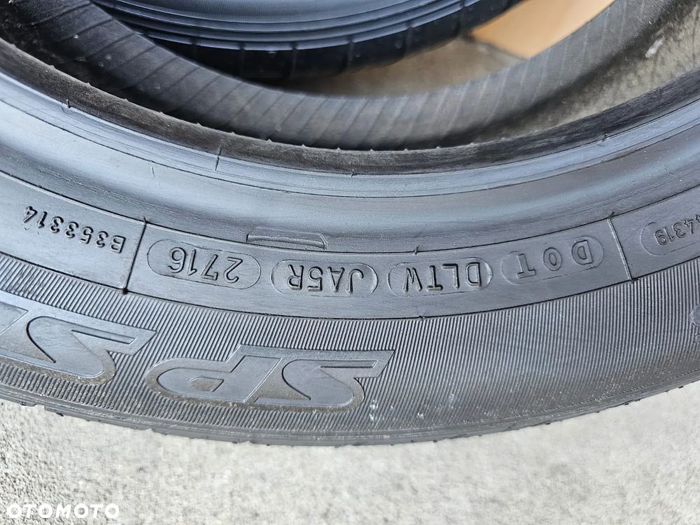 (O64) 175/65R15 84H 4,7-5,1mm 16r / Dunlop SP Sport FastResponse - 6