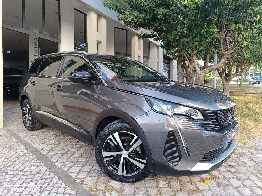 Peugeot 5008 1.2 PureTech GT EAT8 - 4