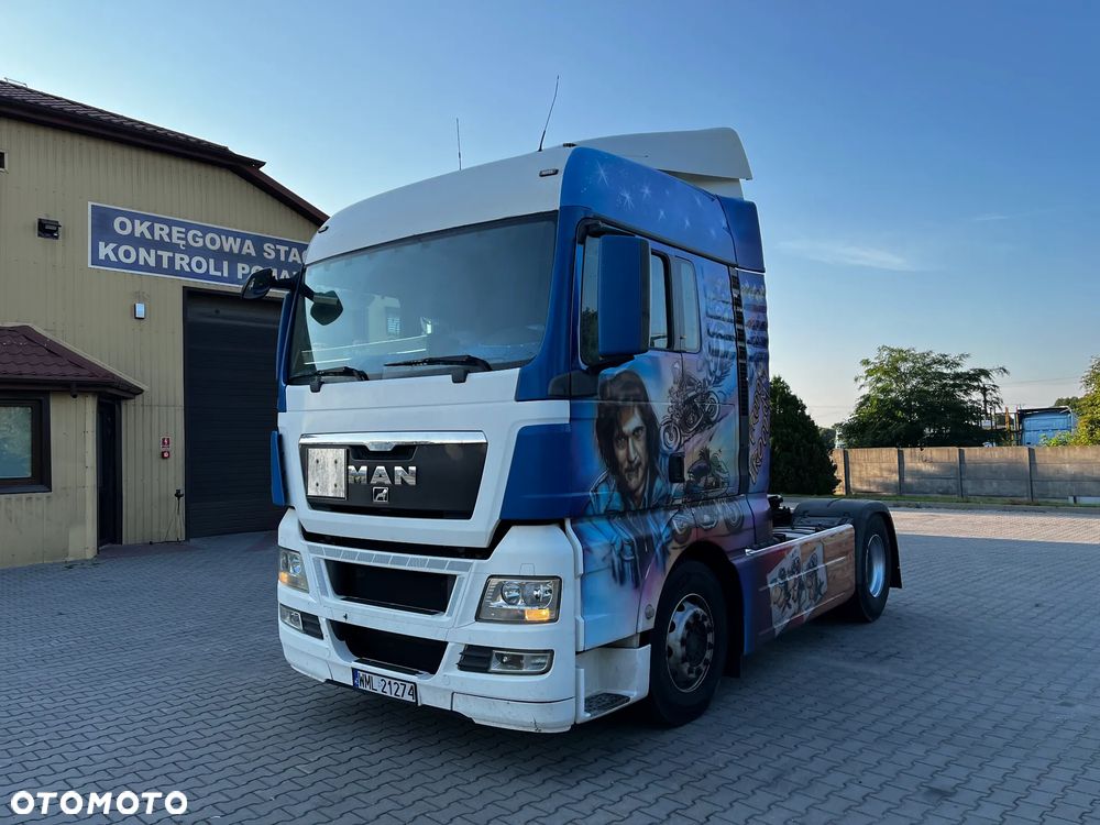 MAN TGX 18.440 RETARDER DWA ZBIORNIKI PALIWA - 1