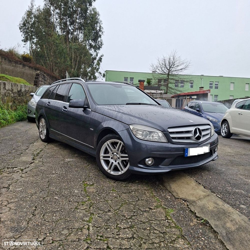 Mercedes-Benz C 350 - 1