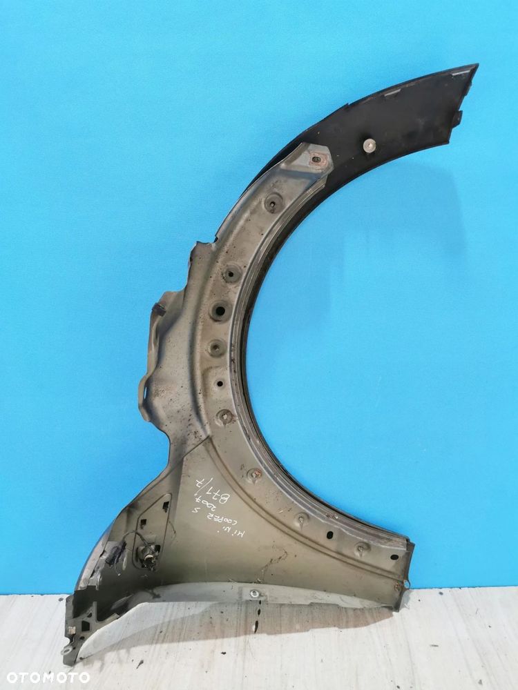 Mini Cooper S R55 R56 R57 R58 błotnik przód przedni lewy listwa 871/7 - 3