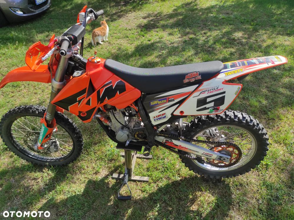 KTM SXF - 4