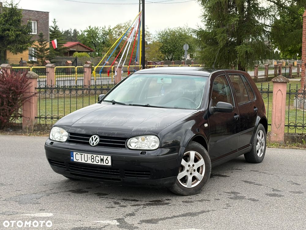 Volkswagen Golf 1.6 Comfortline - 1