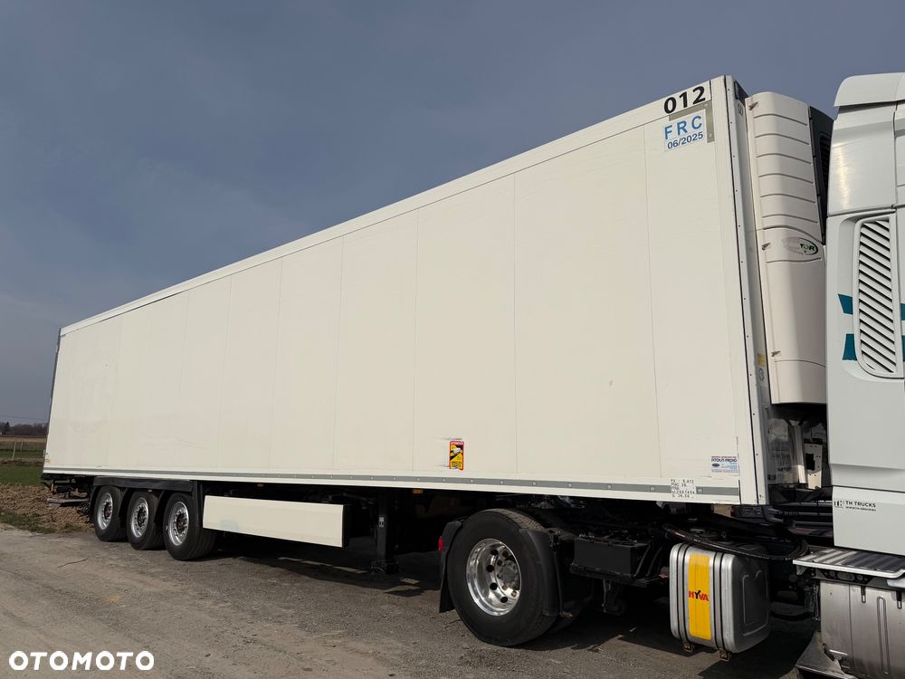 Krone Naczepa Chłodnia // Agregat Carrier Vector 1950 MT - 1