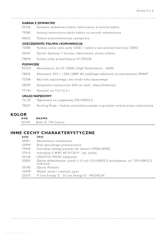 Iveco S-WAY 490 low deck MEGA / pierwszy właściciel / bezwypadkowy - 21