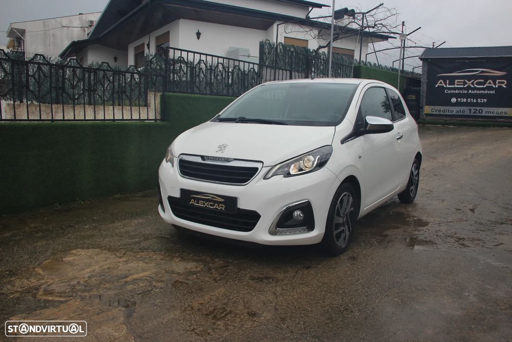 Peugeot 108 1.2 PureTech Roland Garros - 1