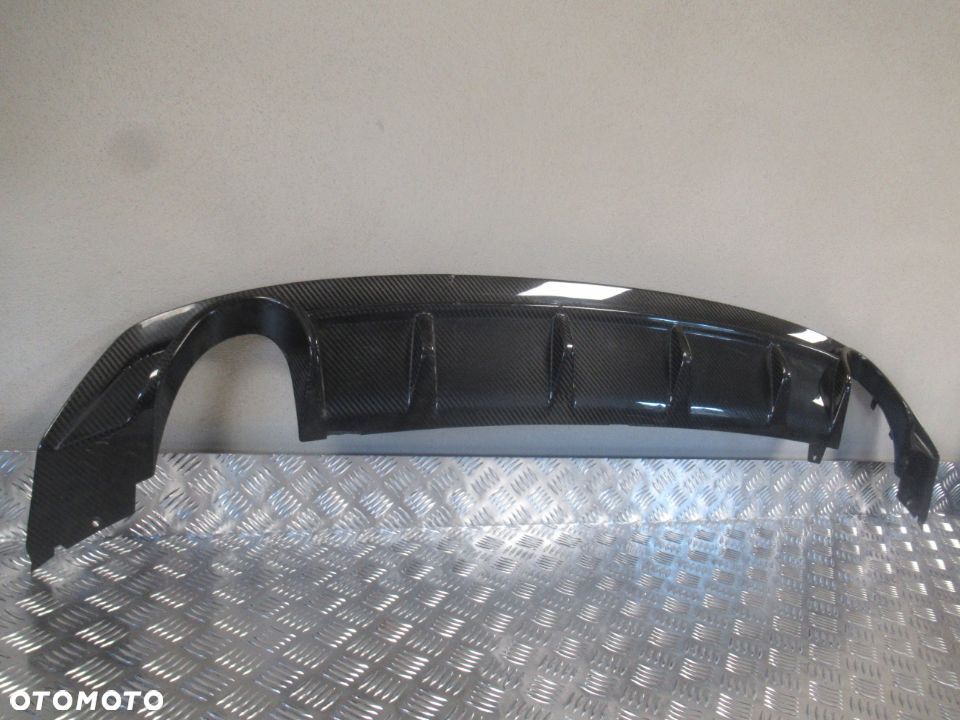 DYFUZOR DOKŁADKA ZDERZAKA TYŁ TYLNA SEAT LEON III 3 LIFT CUPRA HATCHBACK - 2