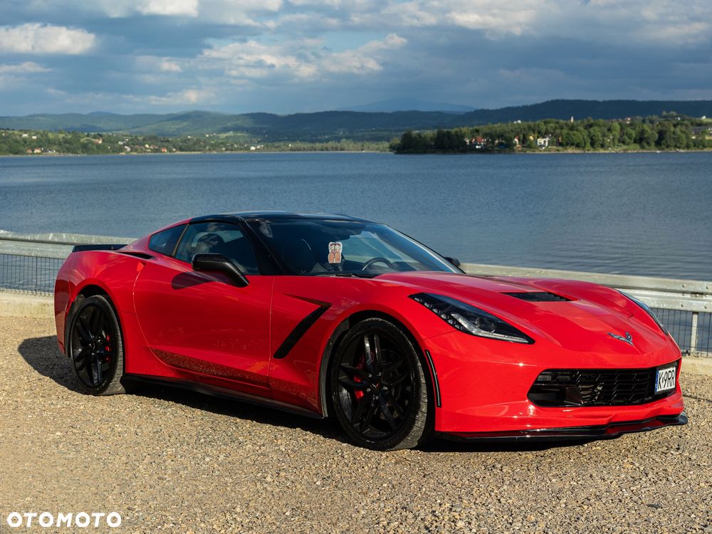 Chevrolet Corvette Stingray 2LT 6.2 V8 Automatik - 3