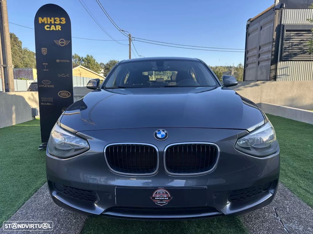 BMW 116 d EfficientDynamics Edition Sport Line - 9