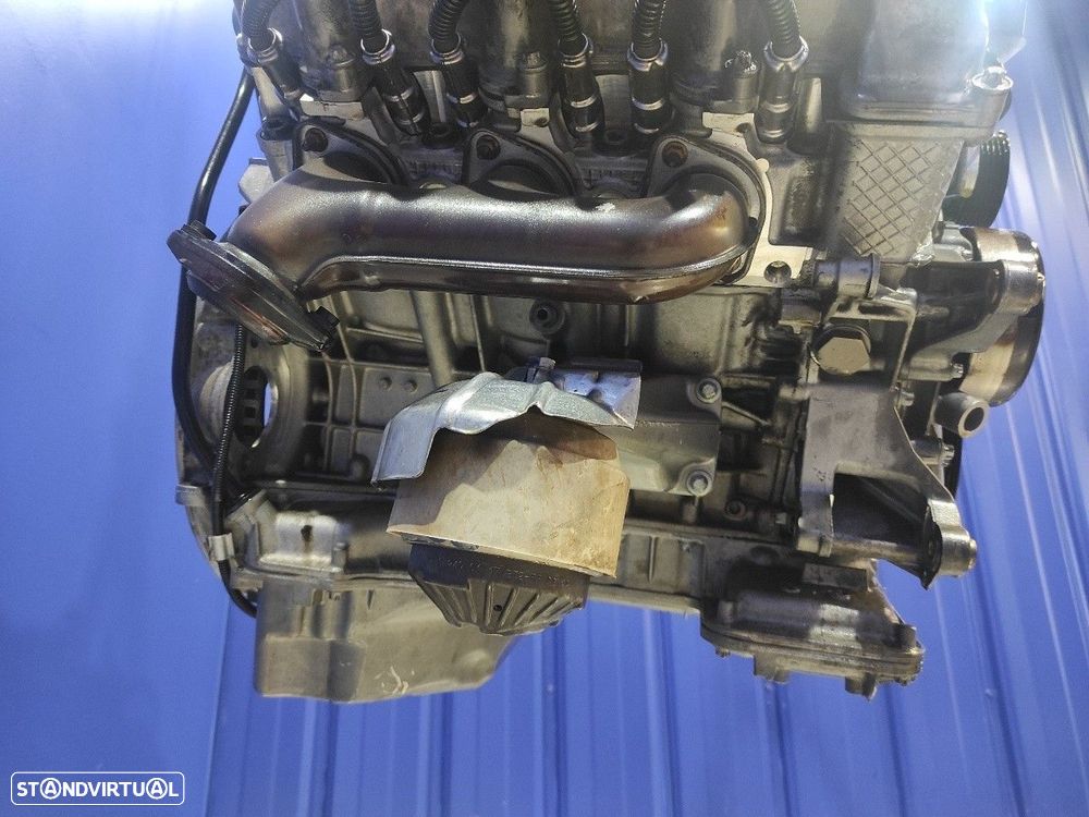 MOTOR COMPLETO MERCEDES-BENZ CLASSE E 2002 - 8