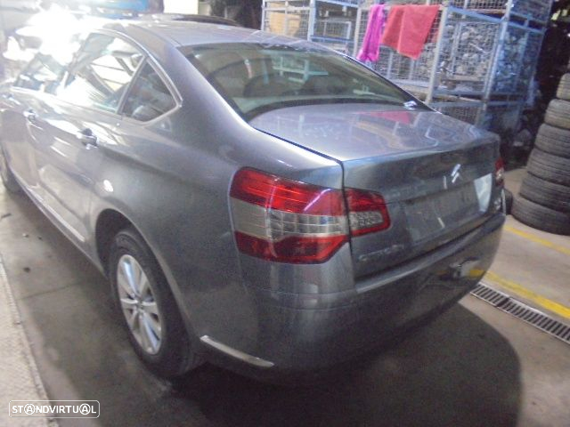 Carro MOT: 9HR CITROEN C5 2011 1.6HDI 112CV 4P CINZENTO GASOLEO - 4
