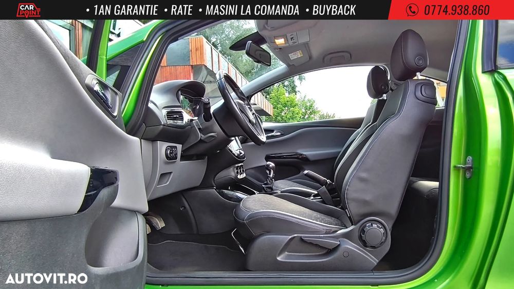 Opel Corsa 1.4 Turbo (ecoFLEX) Start/Stop Innovation - 10