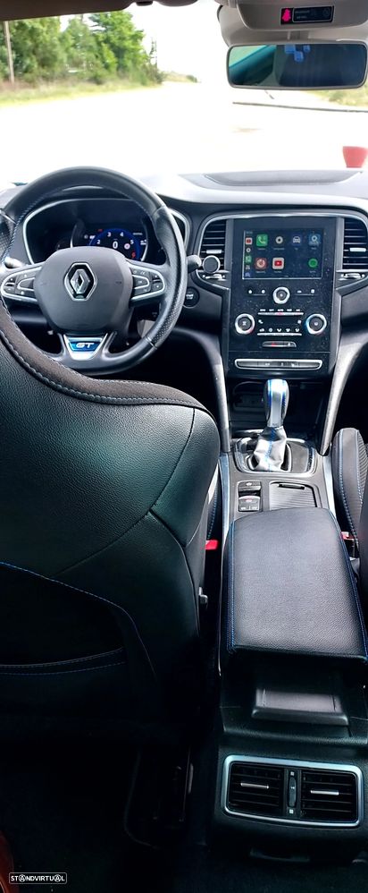 Renault Mégane TCe 160 GPF EDC GT LINE - 9
