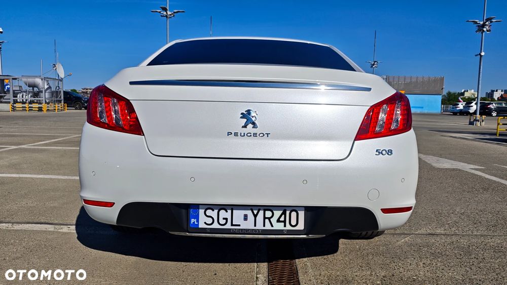 Peugeot 508 HDi FAP 160 Automatik Allure - 10