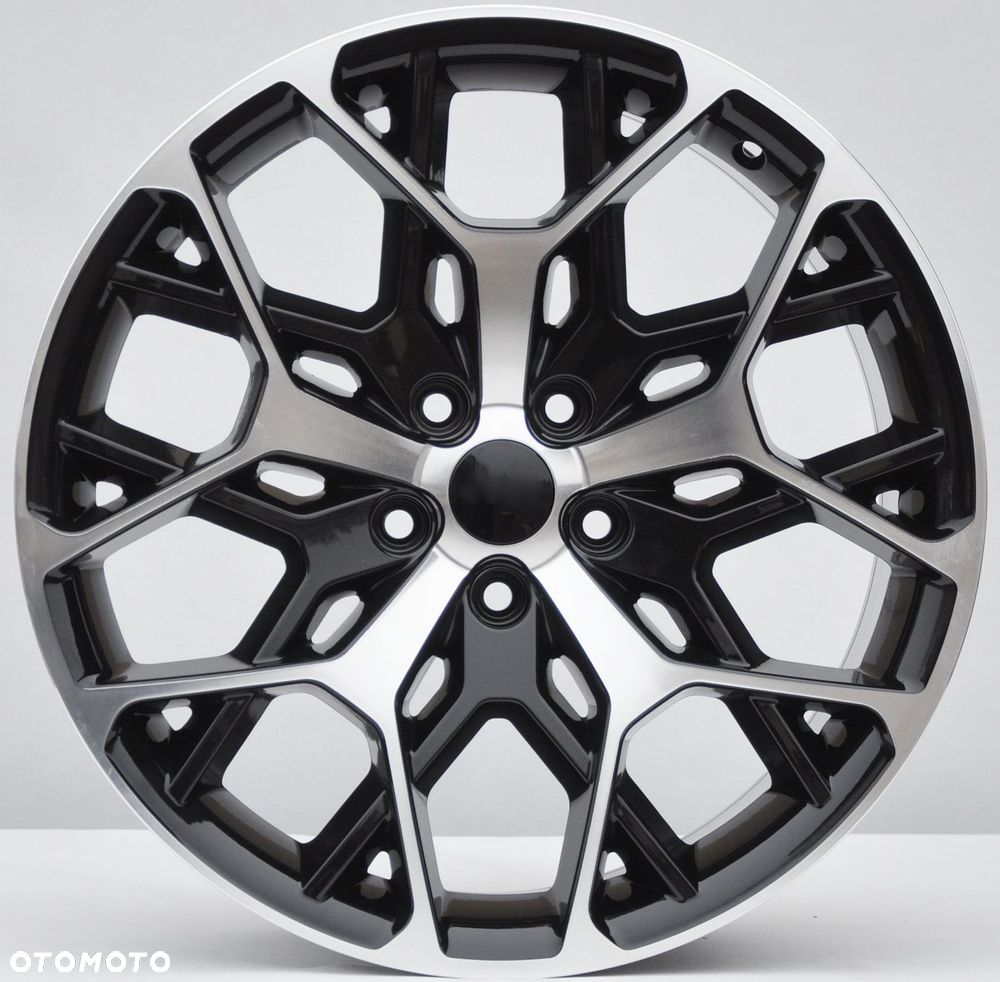 1458 MB NOWE FELGI 21 5x127 JEEP GRAND CHEROKEE WL SUMMIT SRT8 - 5