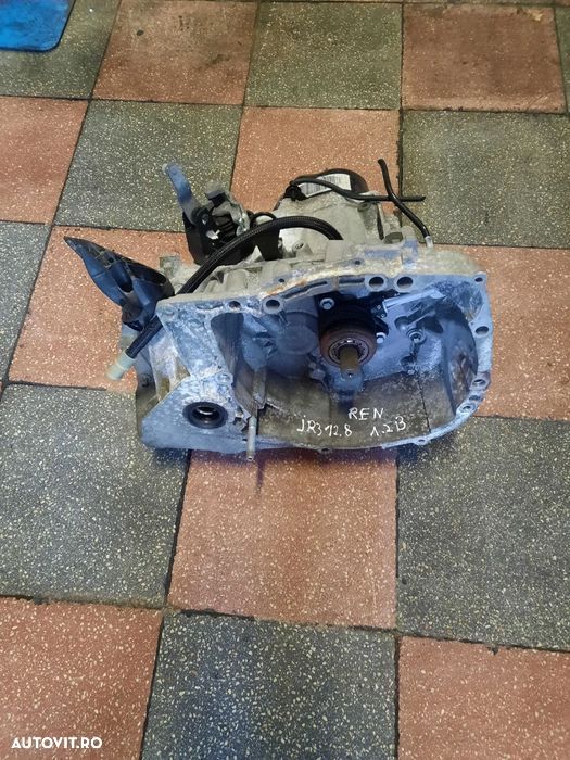 Cutie viteze manuala renault clio 1.2b d4f euro5 renault modus 1.2b d4 - 1